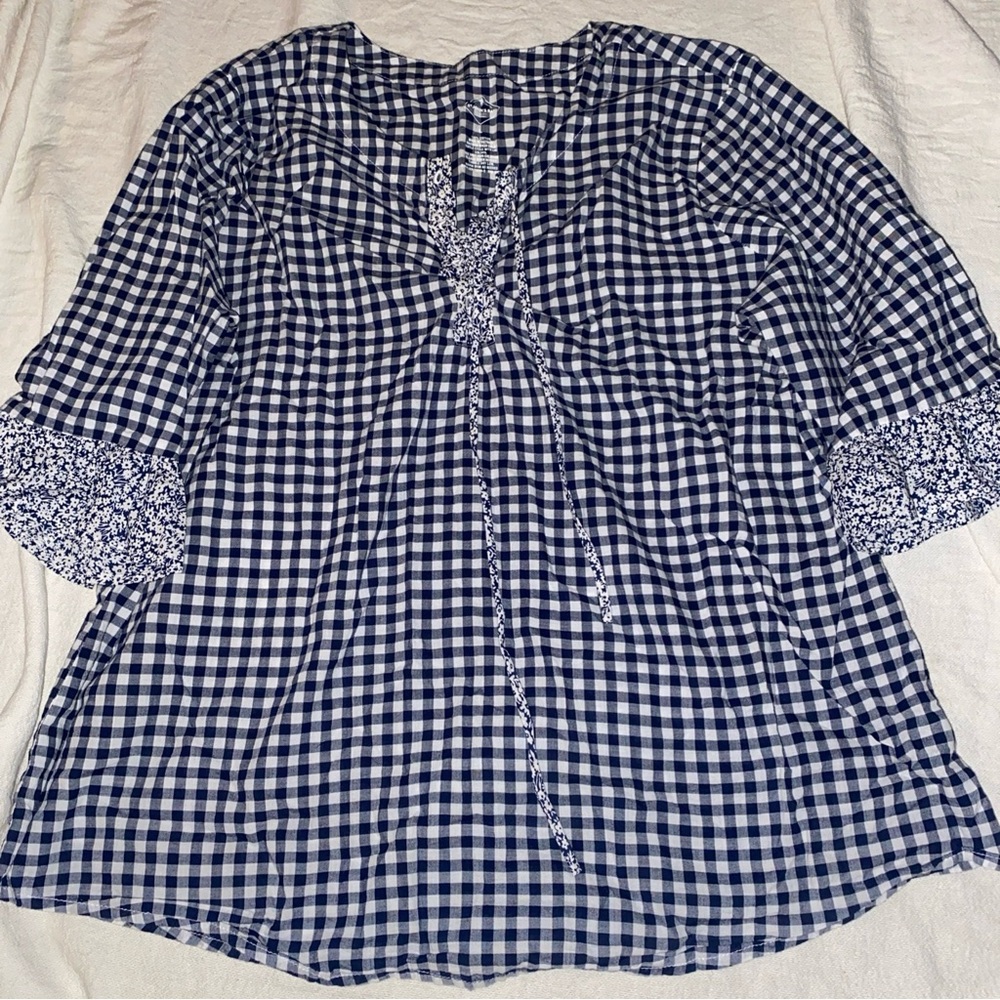St John’s Bay Blouse Women’s Size Large